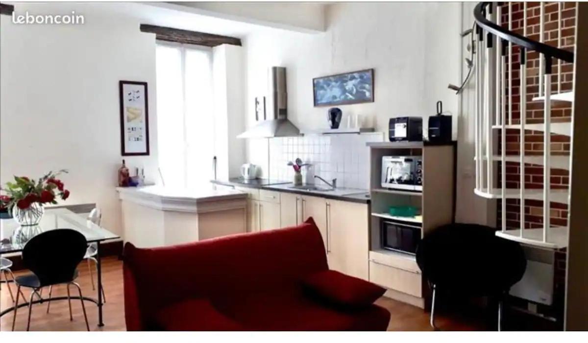 Апартаменти Duplex N°3 Au Coeur De Bagneres De Bigorre Екстер'єр фото
